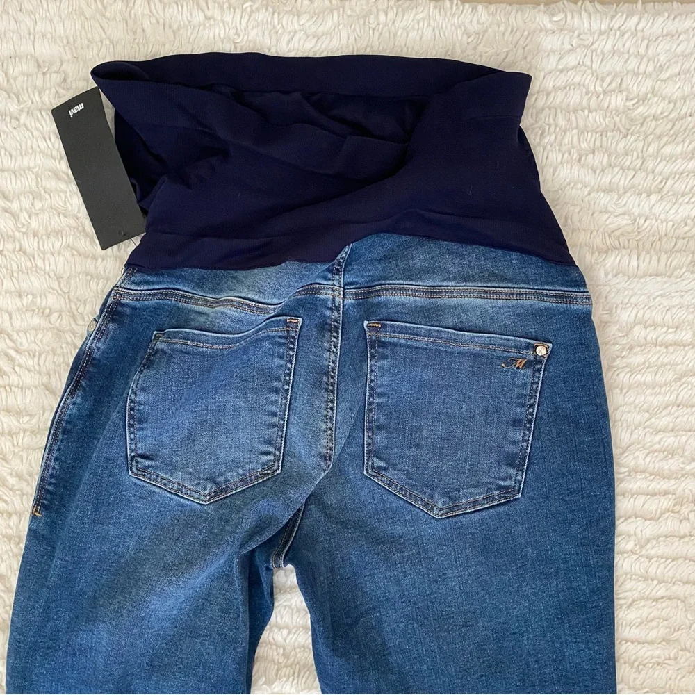 Mavi WOMANS Vanessa ankle jeans pregnant 🤰 26 - Picture 4 of 9